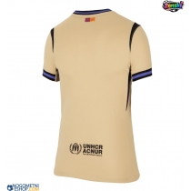 Ženski Nogometni dresi Barcelona Gostujoči 2025-26 Kratek Rokav